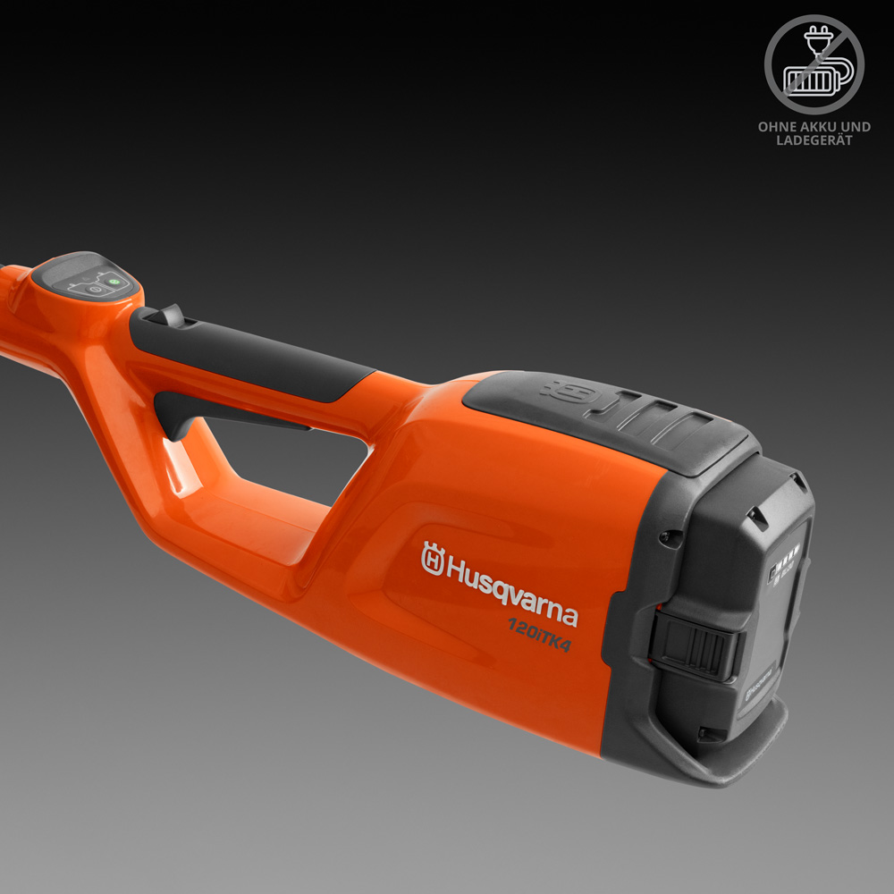 Produktabbildung: Husqvarna - 120iTK4-H ohne Akku und ohne Ladegerät