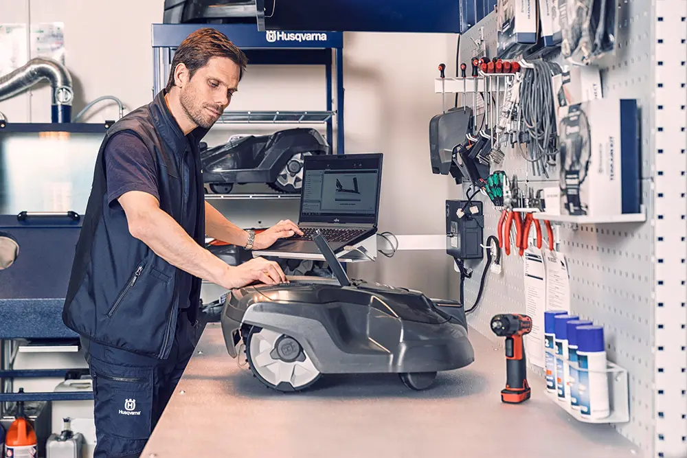 husqvarna-reparatur